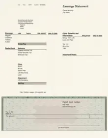 Sand premium payroll template preview