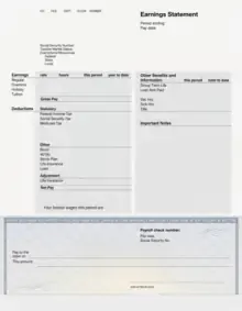 Harbor premium payroll template preview