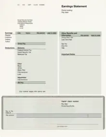 Lagoon premium payroll template preview