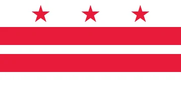 Flag of District of Columbia