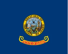 Flag of Idaho
