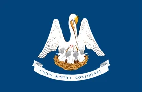 Flag of Louisiana