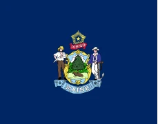 Flag of Maine