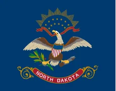 Flag of North Dakota