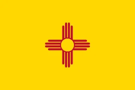 Flag of New Mexico