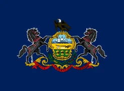 Flag of Pennsylvania