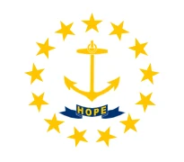 Flag of Rhode Island